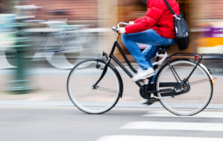 Bicycle in City