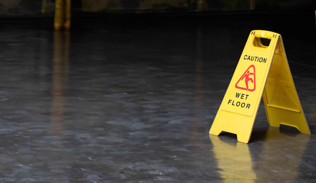 Wet Floor Sign