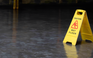 Wet Floor Sign