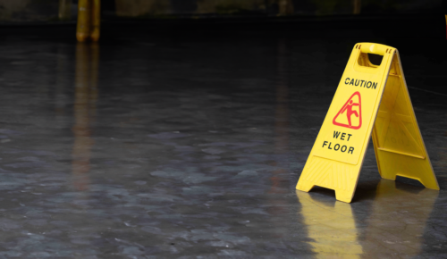 Wet Floor Sign