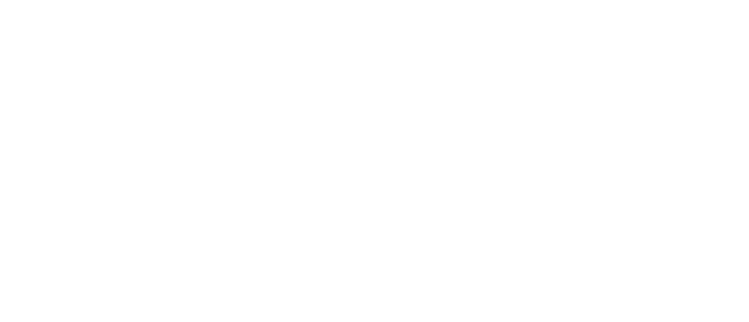 Stylized white silhouette of three snow-capped mountain peaks on black background.